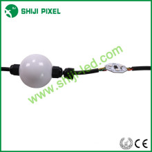 50mm y 35mm rgb led pixel bola dmx profesional led luz de cadena rgb dmx